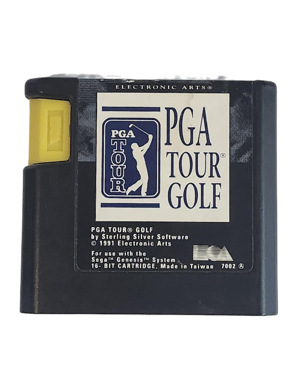 PGA Tour Golf – Sega Genesis – Early EA Yellow Tab